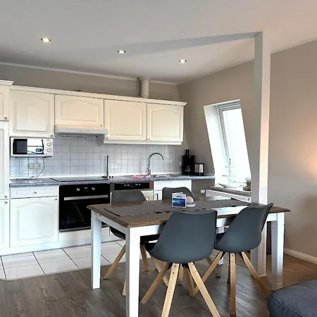 Haus Seemoewe Whg 1 Apartamento