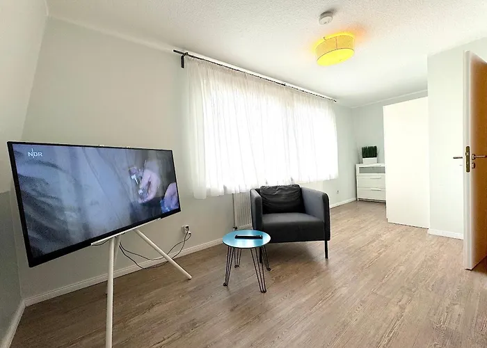 Haus Seemoewe Whg 1 Appartement *